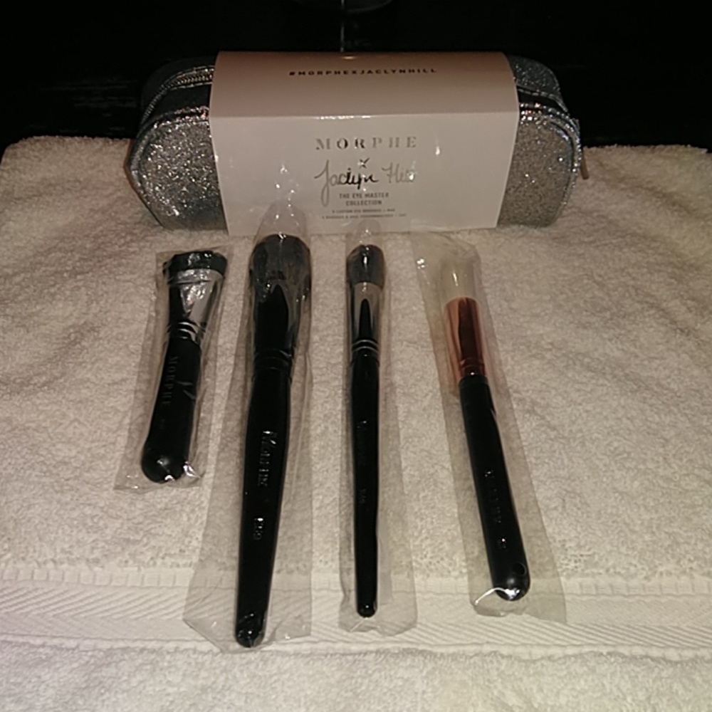 #MorphexJaclynHill Eye brushes